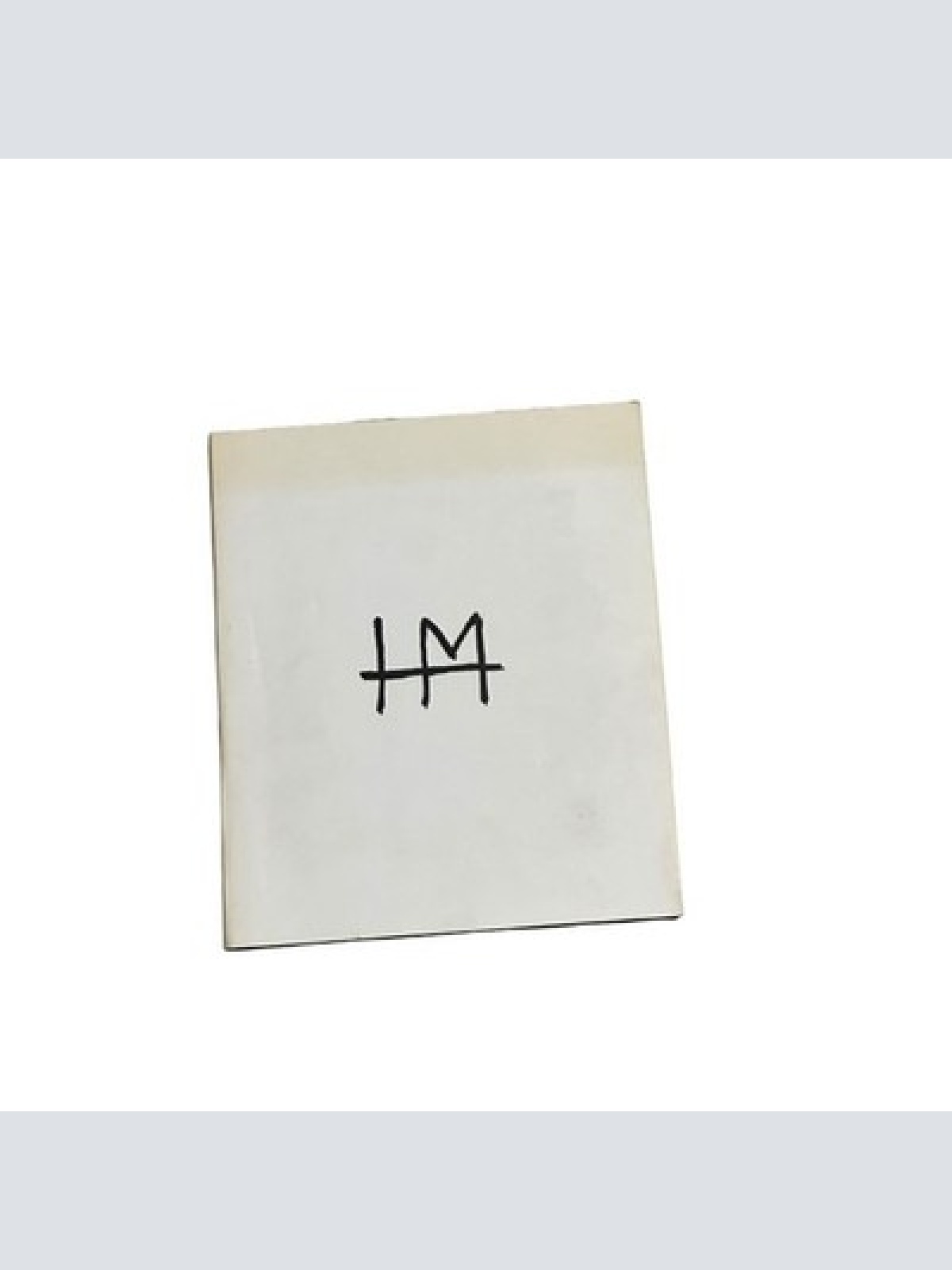 4271 HANS MÜLLER (MIT WIDMUNG UND SIGNATUR DES KÜNSTLERS) +Abb