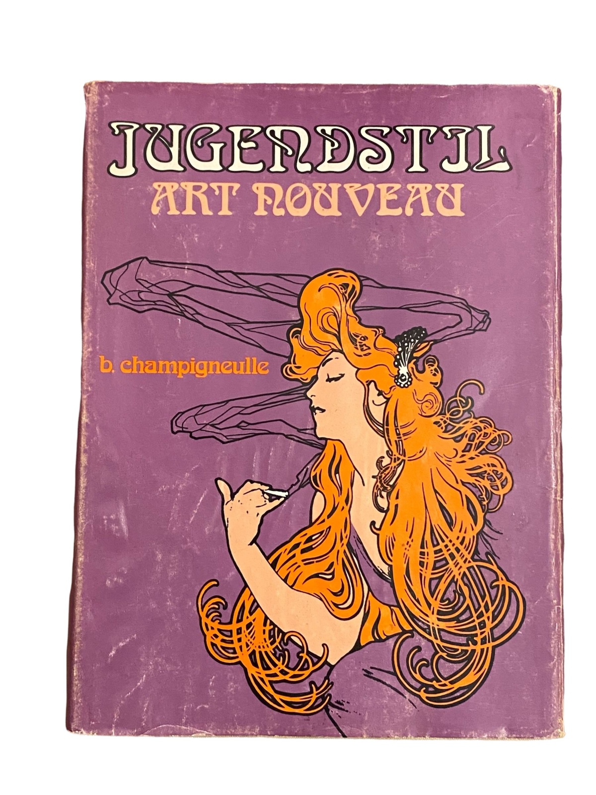2841 Bernard Champigneulle JUGENDSTIL. ART NOUVEAU HC +Abb