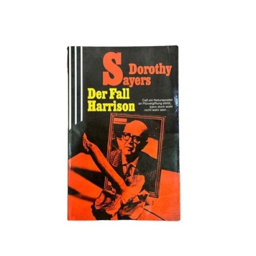 7026 Dorothy Sayers DER FALL HARRISON Scherz classic Krimi