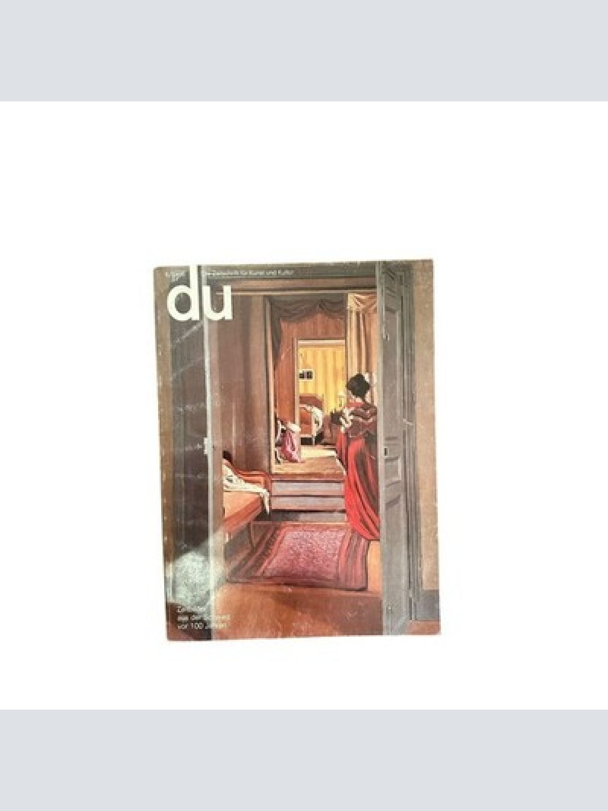 7432 DU - DIE ZEITSCHRIFT FÜR KUNST UND KULTUR 6/1986 +Abb