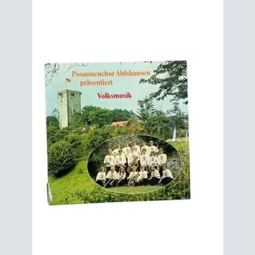 Posaunenchor Ahlshausen präsentiert Volksmusik. Leitung Ingmar Weitemeier