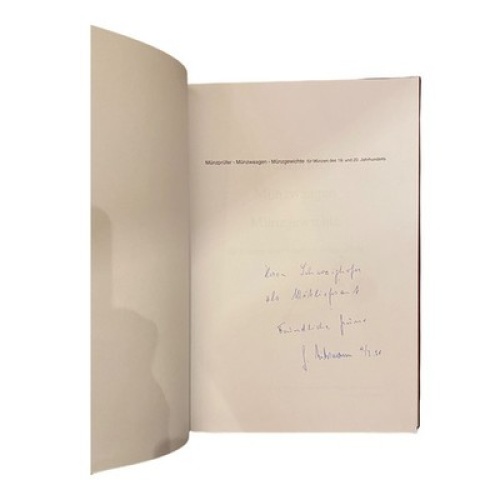 1252 Gerd Höxtermann MÜNZPRÜFER, MÜNZWAAGEN, MÜNZGEWICHTE