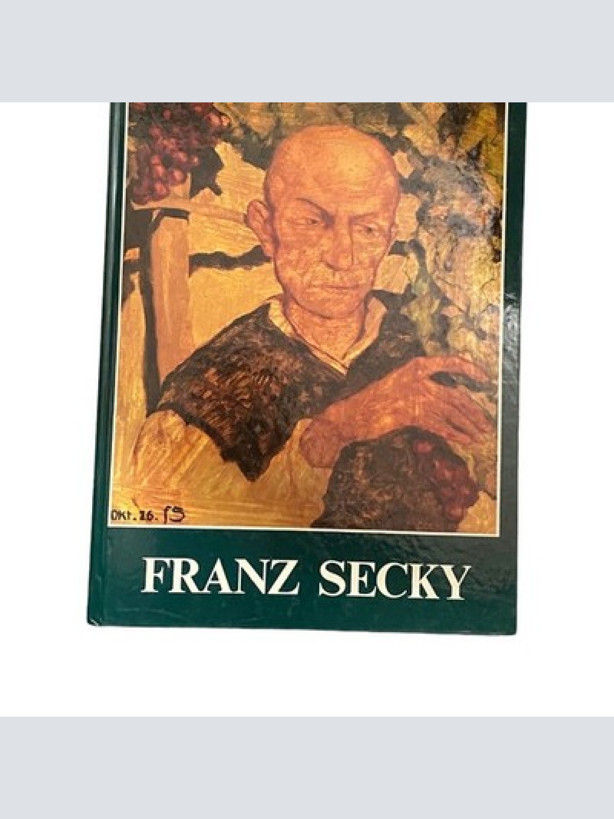1463 Karl Stark FRANZ SECKY 1895-1950 HC KUNSTGESCHICHTE