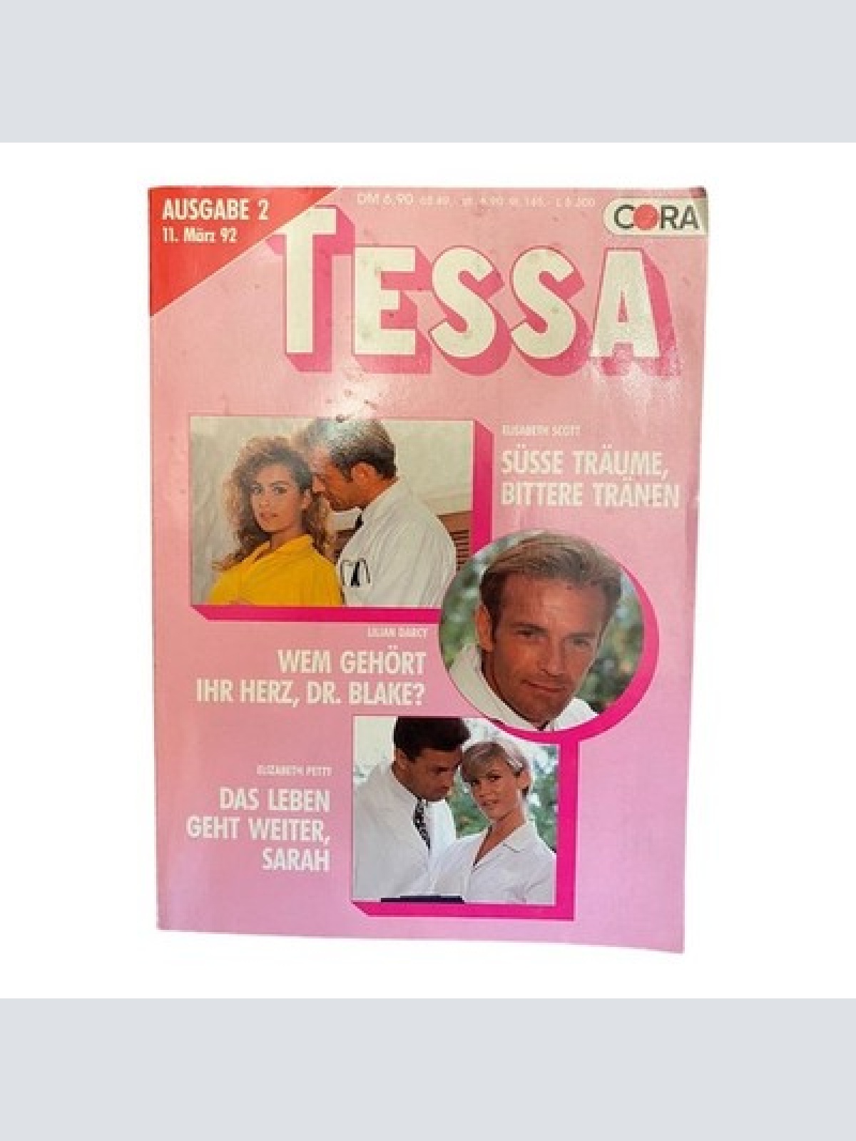 815 Elisabeth, Lilian, Elizabeth Scott, Darcy, Petty TESSA - 3 ROMANE