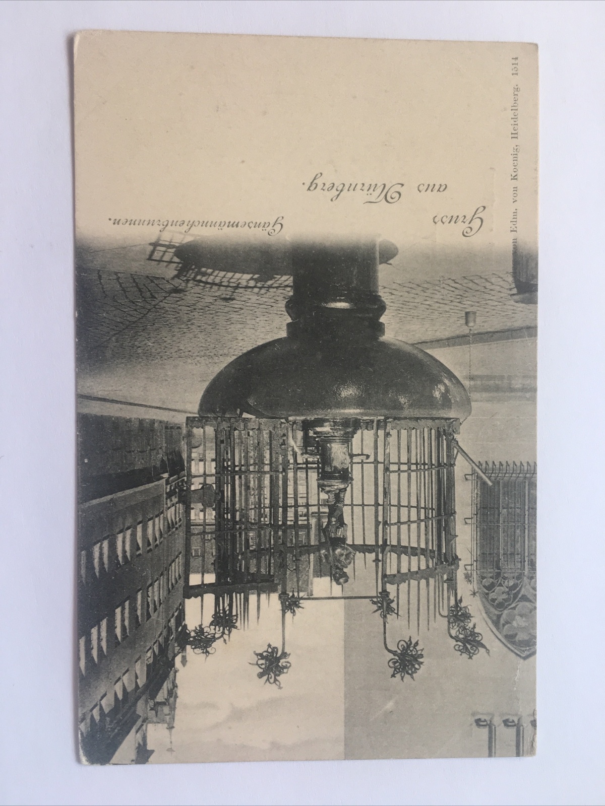 Gruss aus Nürnberg Gänsemännchenbrunnen 85058 RE