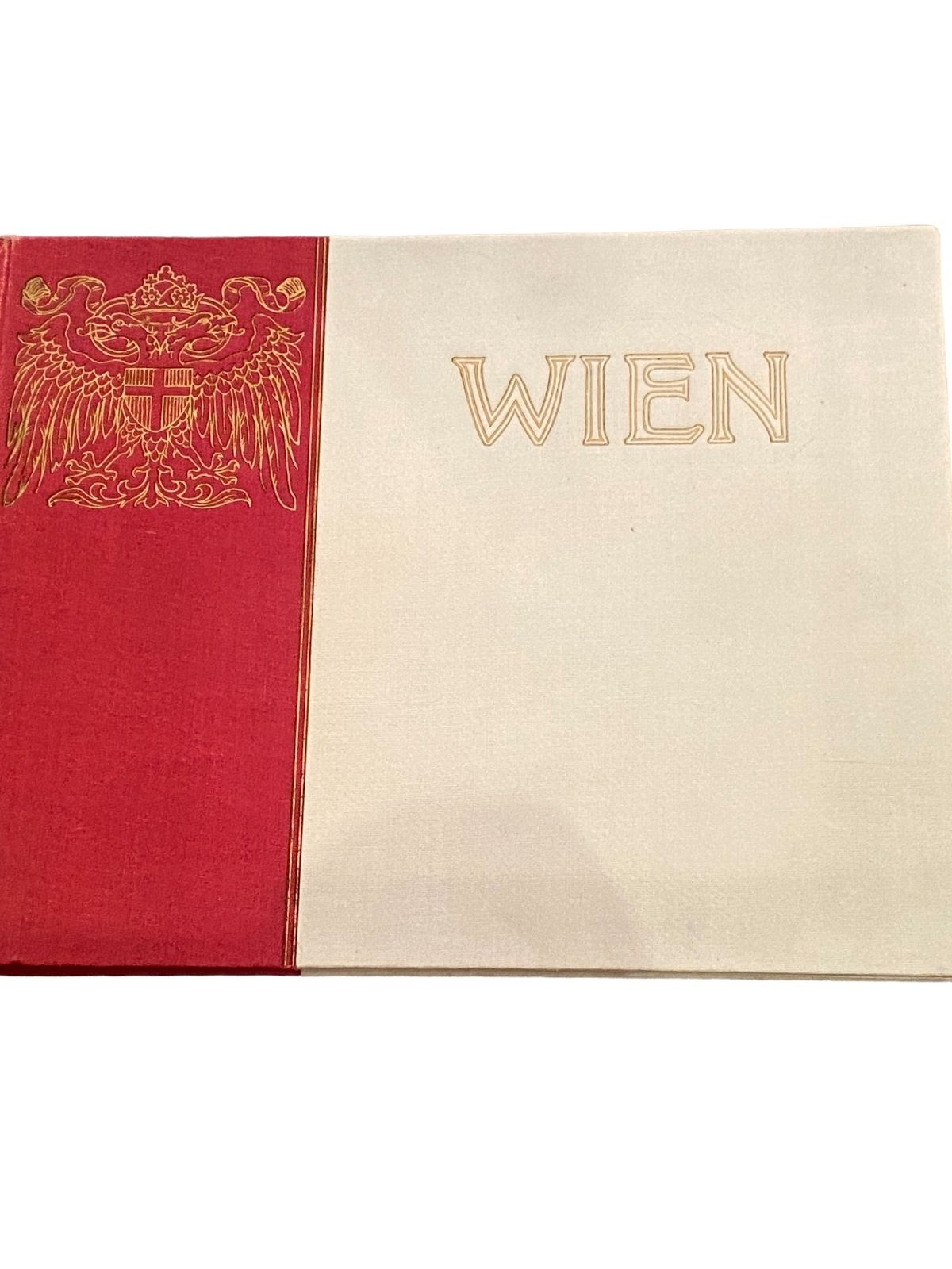 3512 Martin Gerlach WIEN: EINE AUSWAHL VON STADTBILDERN HC +Abb