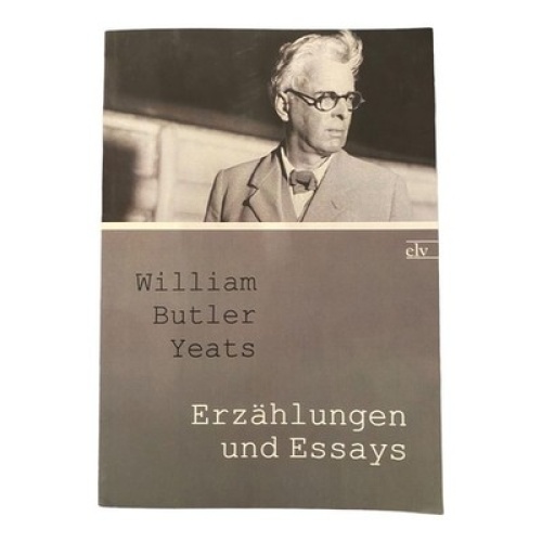 346 William Butler Yeats ERZÄHLUNGEN UND ESSAYS SEHR GUTER ZUSTAND!