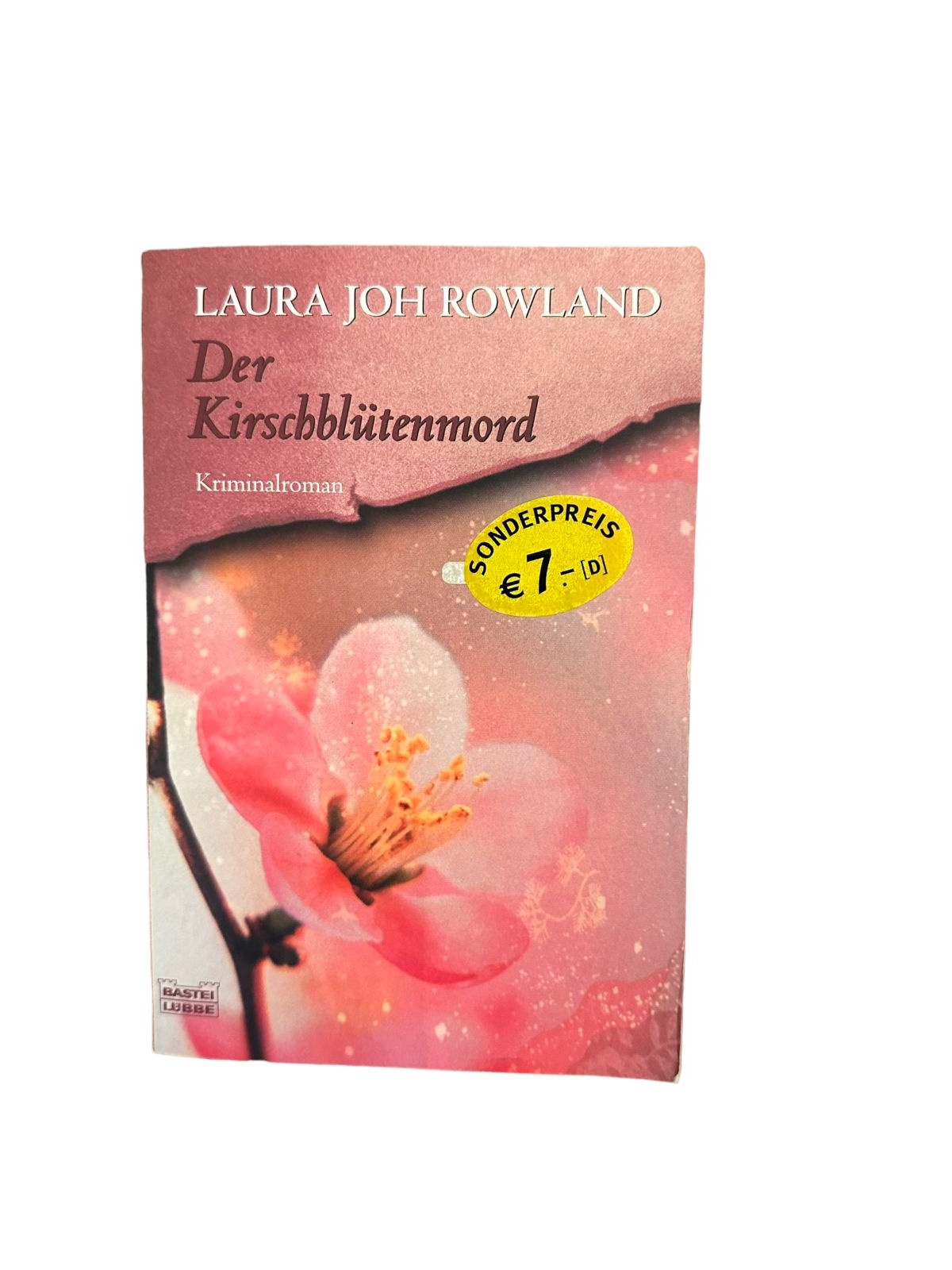 7085 Laura Joh Rowland DER KIRSCHBLÜTENMORD: KRIMINALROMAN