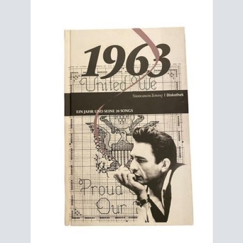 2360 Oehmke (Hg.) 1963 EIN JAHR UND SEINE 20 SONGS - OHNE CD