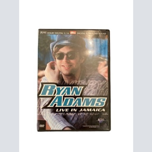 1472 BMG Company RYAN ADAMS LIVE IN JAMAICA HC GUITAR AND VOCALS