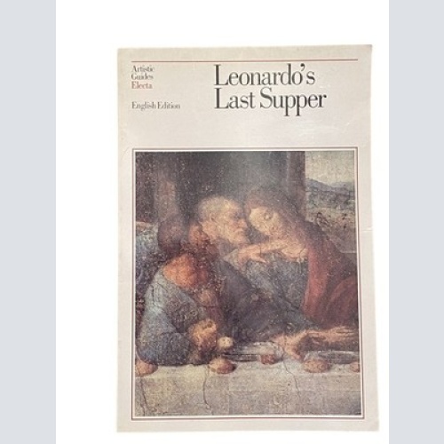 2644 Pietro C. MARANI LEONARDO'S LAST SUPPER +Abb English edition