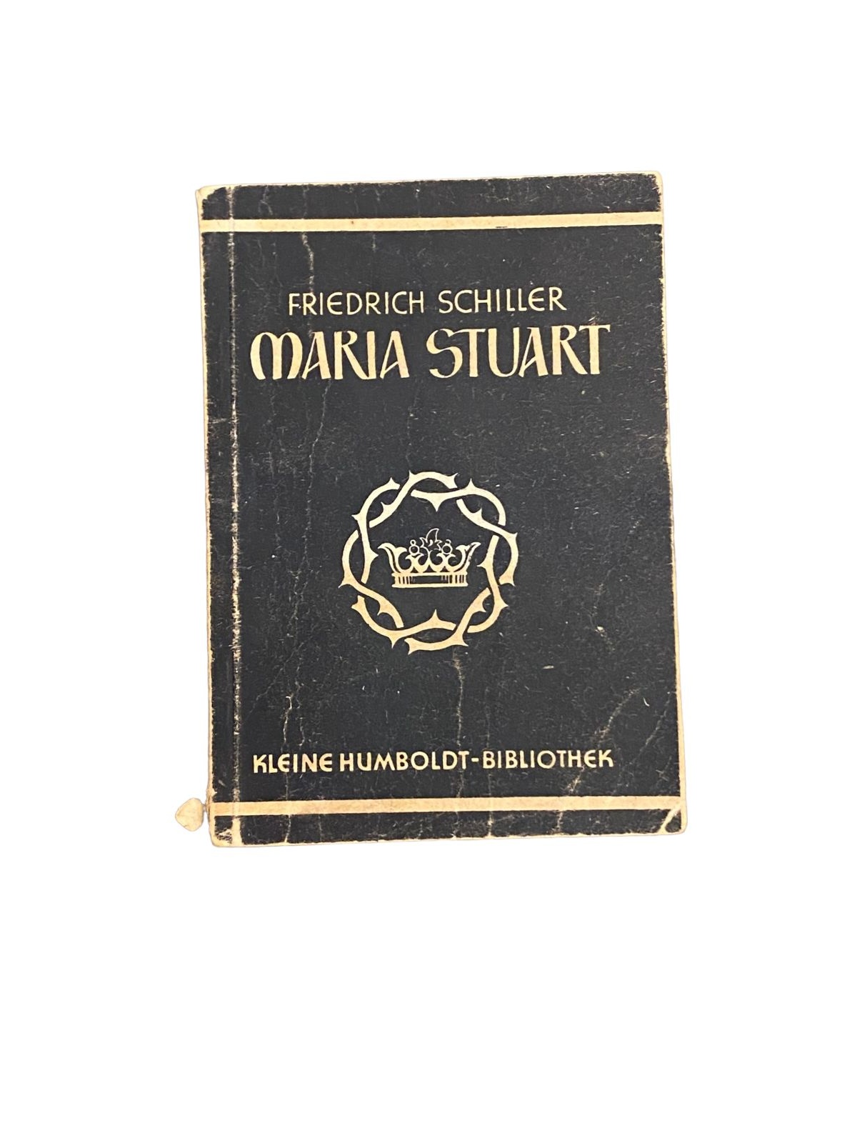 3530 Friedrich Schiller MARIA STUART EIN TRAUERSPIEL Humboldt
