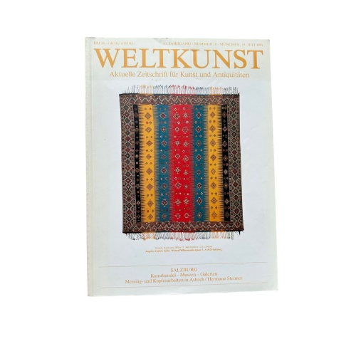 4779 C. A. Breuer WELTKUNST. AKTUELLE ZEITSCHRIFT FÜR KUNST UND ANTIQUITÄTEN. 61