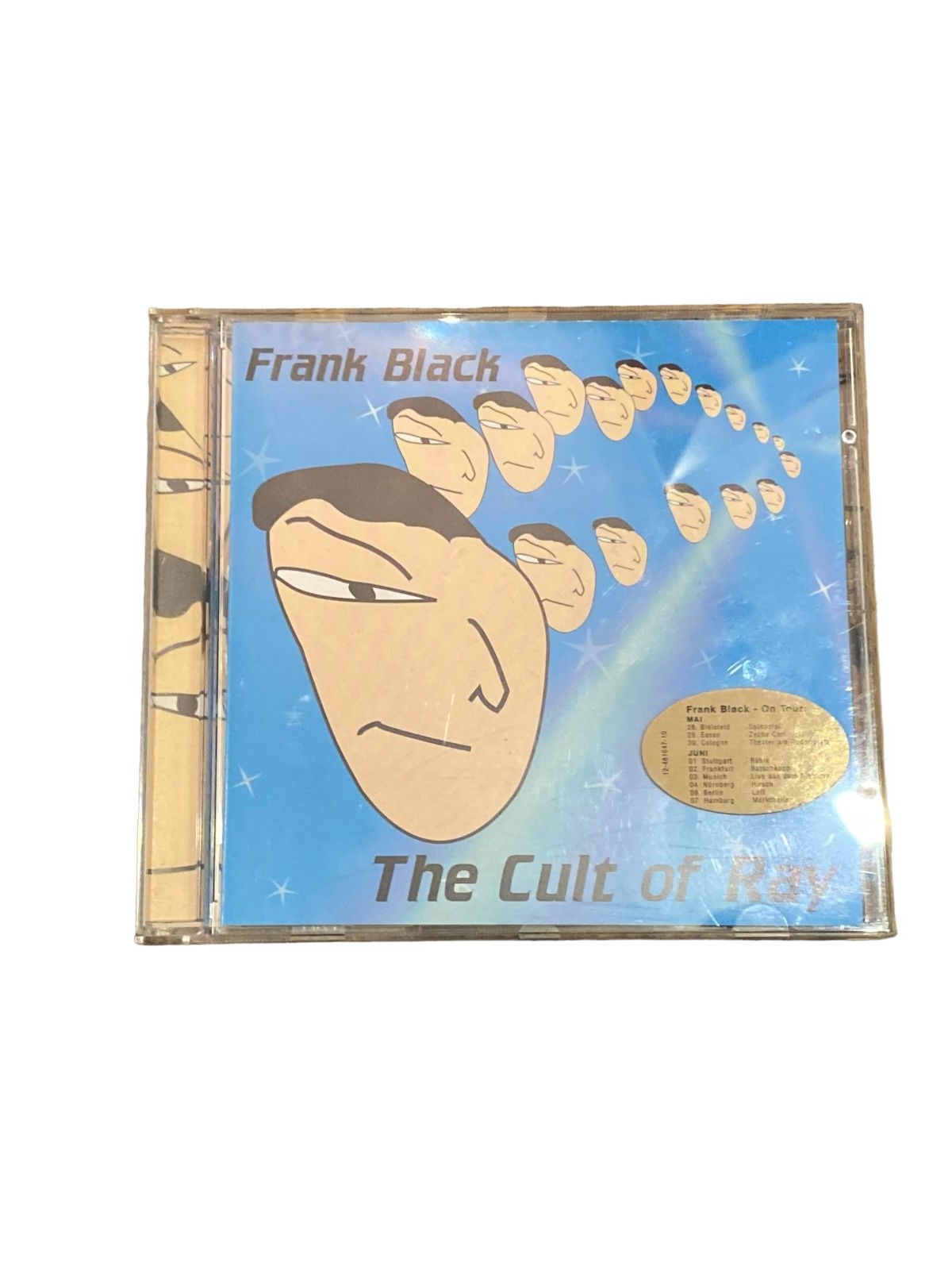 3405 Frank Black THE CULT OF RAY HC +Abb Sony Music 1996