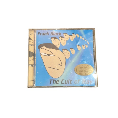 3405 Frank Black THE CULT OF RAY HC +Abb Sony Music 1996