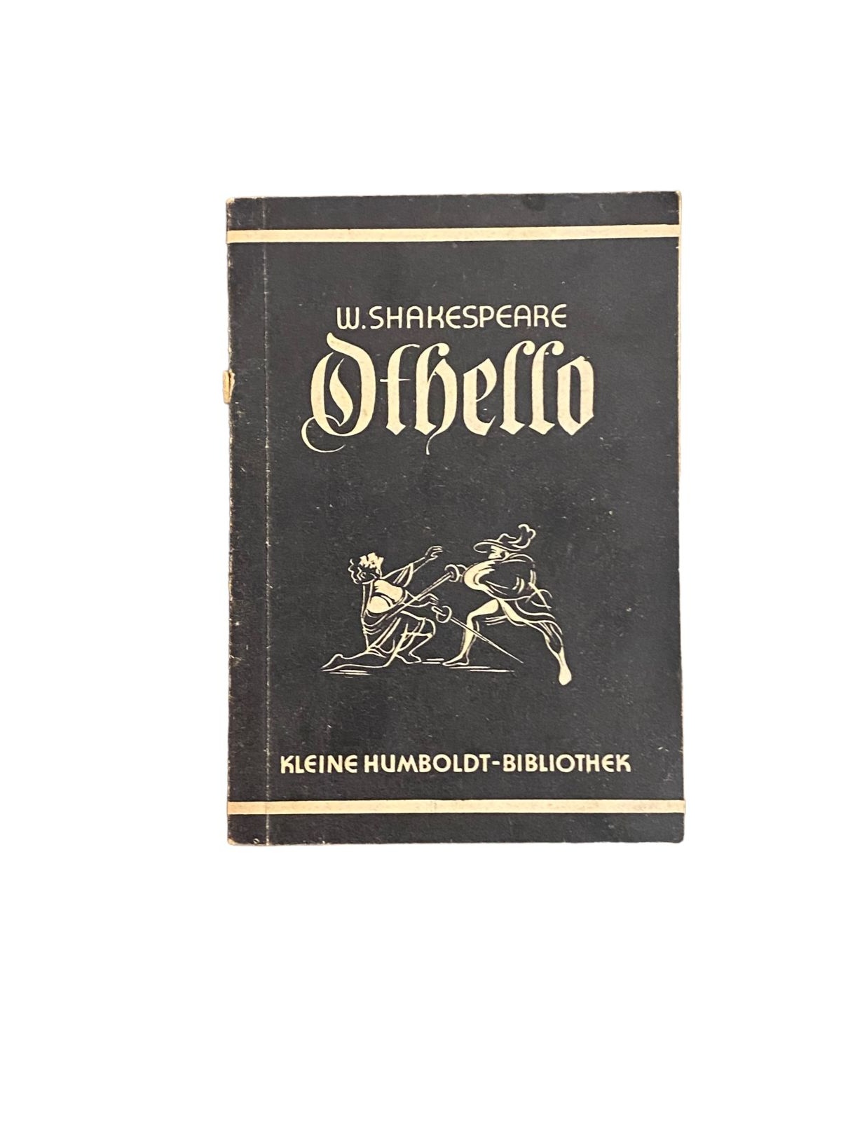 3529 Shakespeare KLEINE HUMBOLDT BIBLIOTHEK BD. 17 OTHELLO DER MOHR VON VENEDIG