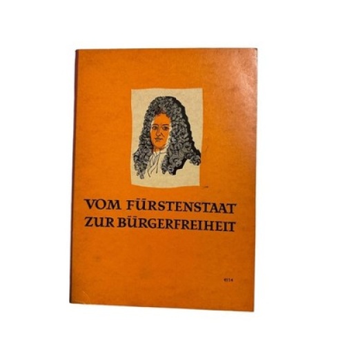 4922 KLETTS GESCHICHTL. UNTERR.WERK...B III VOM FÜRSTENSTAAT ZUR BÜRGERFREIHEIT