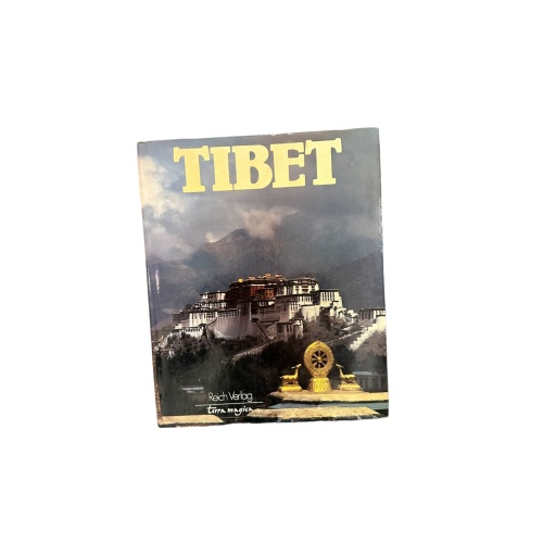 6292 Massimo Vignelli TIBET HC +Abb Reich Verlag terra magica