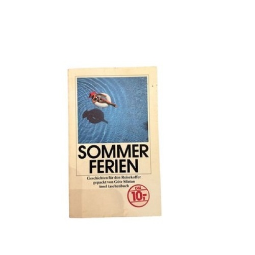 7188 SOMMERFERIEN: GESCHICHTEN FÜR DEN REISEKOFFER Insel
