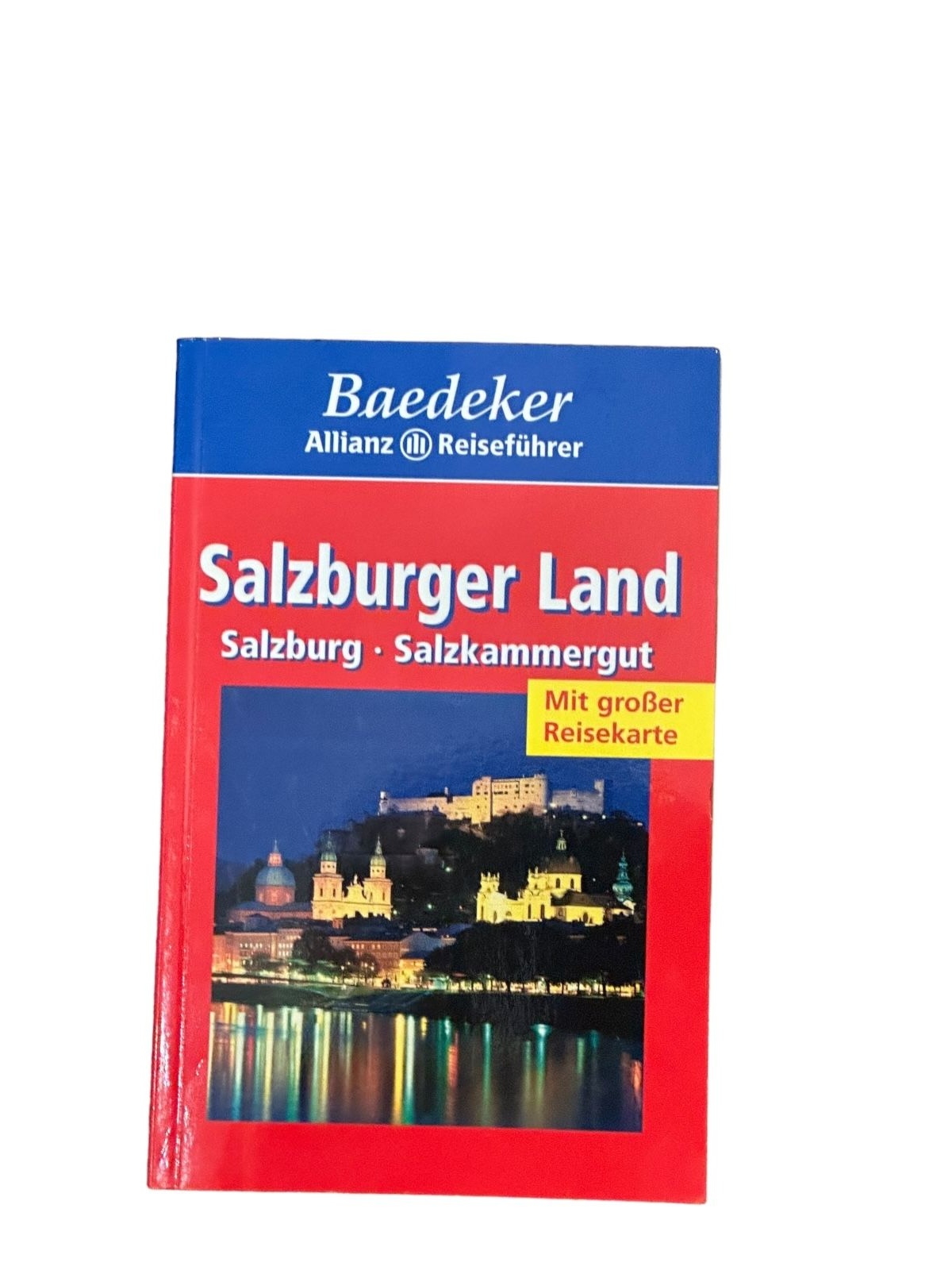 7468 Birgit Borowski SALZBURGER LAND: SALZBURG, SALZKAMMERGUT. +Abb
