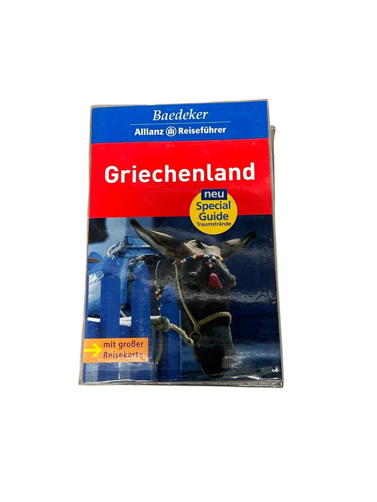 7809 Bernhard Abend GRIECHENLAND. REISEFÜHRER +Abb