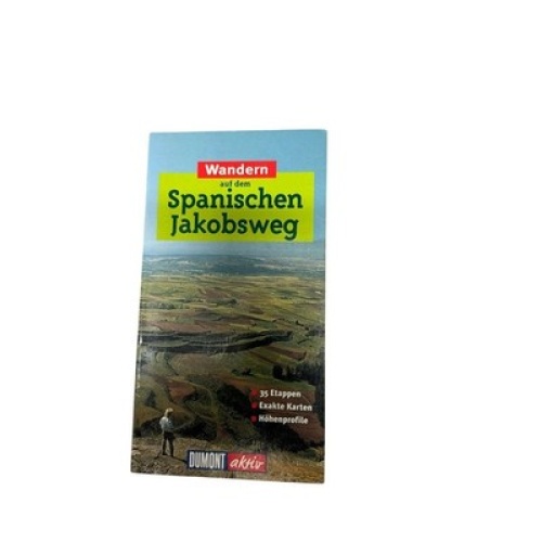 8992 Ulrich Wegner WANDERN AUF DEM SPANISCHEN JAKOBSWEG 35 Touren, exakte Karten