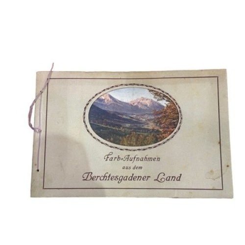 6519 FARB-AUFNAHMEN AUS DEM BERCHTESGADENER LAND +Abb