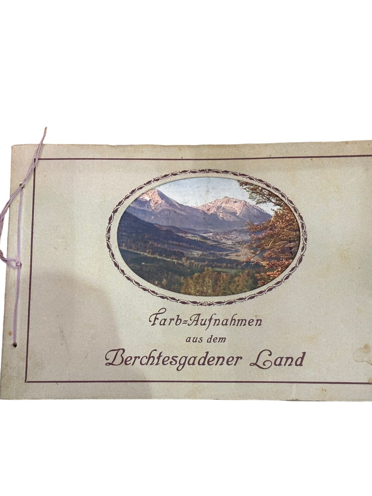 6519 FARB-AUFNAHMEN AUS DEM BERCHTESGADENER LAND +Abb