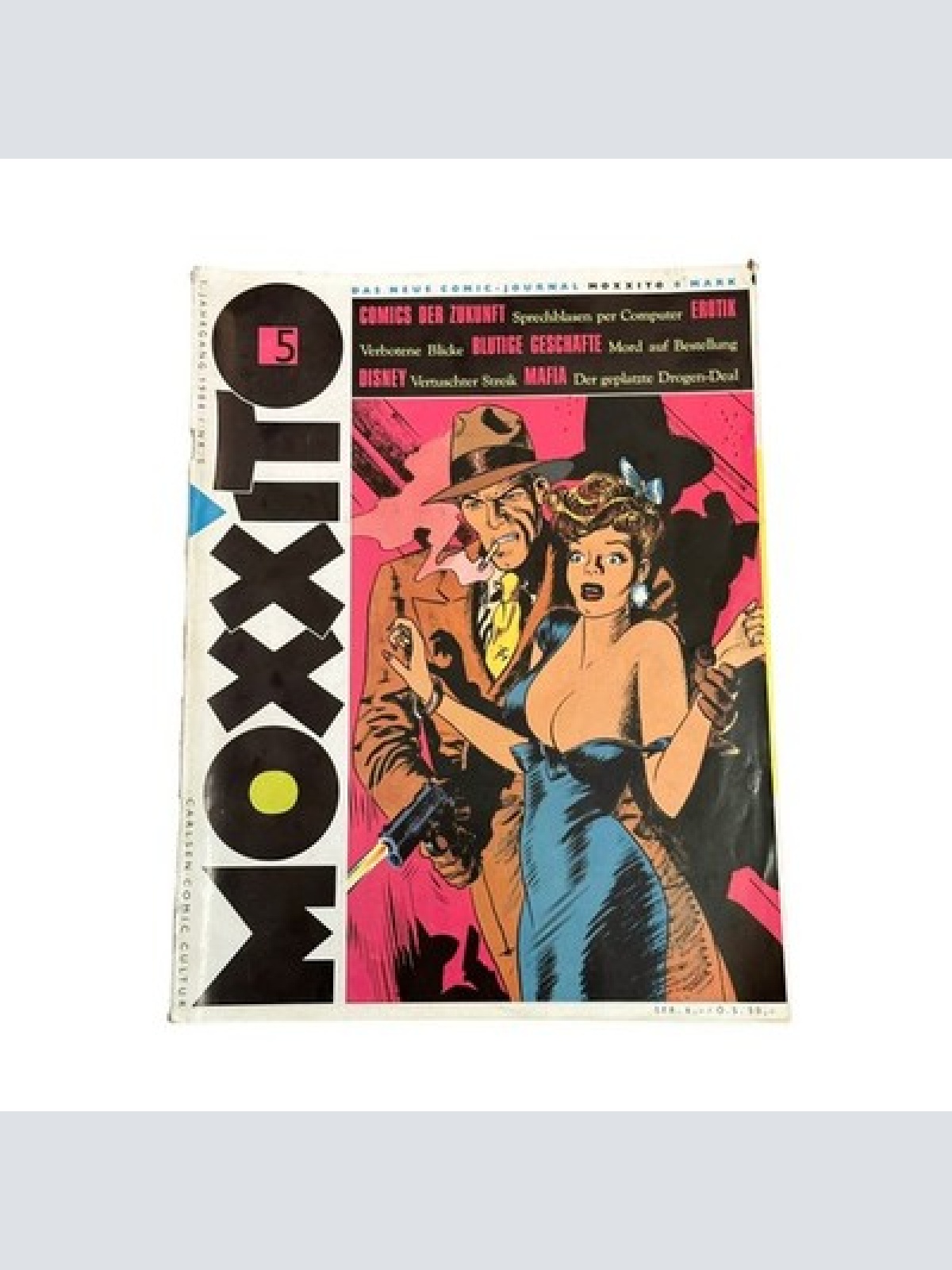 6575 Andreas C. Knigge (Red.) MOXXITO 5 - DAS NEUE COMIC-JOURNAL +Abb