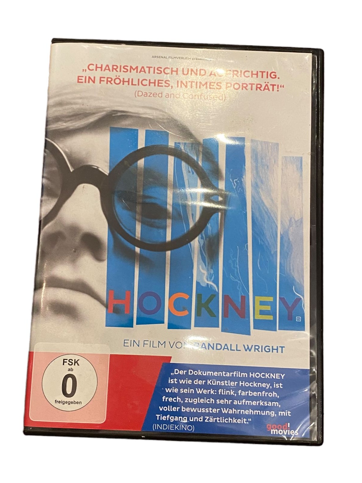 3770 Randall Wright HOCKNEY HC +Abb Arsenal Filmverleih