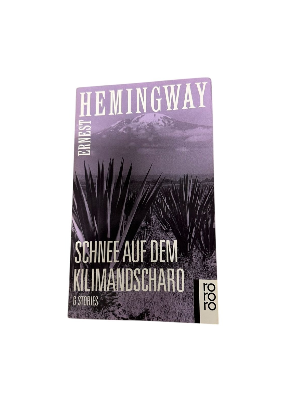 9343 Ernest Hemingway SCHNEE AUF DEM KILIMANDSCHARO 6 Stories