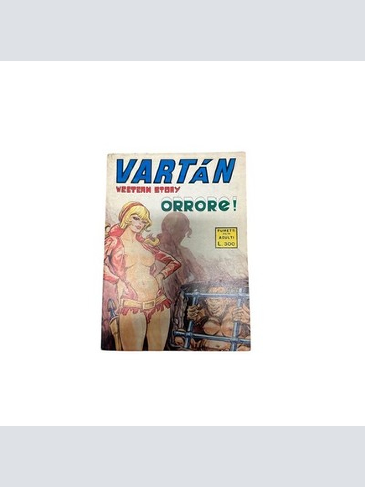 9263 IL VAMPIRO, PRESENTA: L' ISOLA MALEDETTA [VERLAG: EDIFUMETTO] +Illus