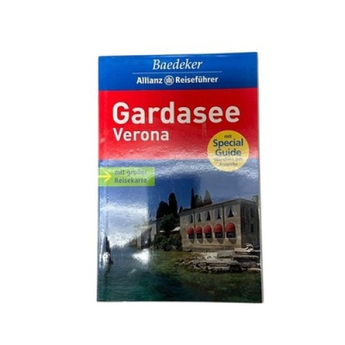 7807 Barbara Branscheid GARDASEE, VERONA. REISEFÜHRER +Abb