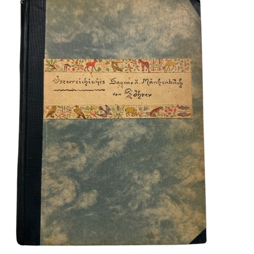 1428 Zöhrer ÖSTERREICHISCHES SAGEN UND MÄRCHENBUCH HC