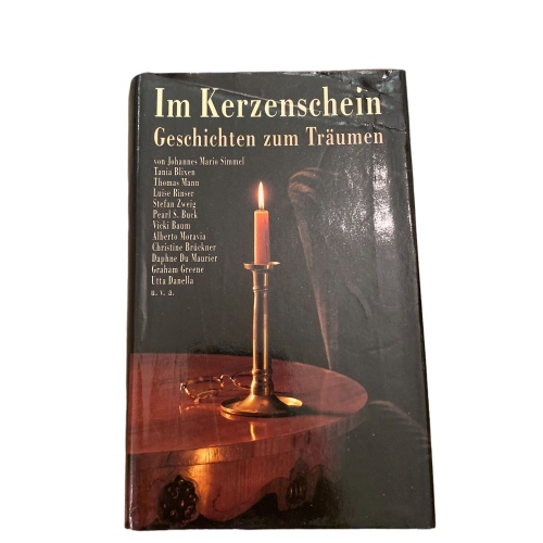 2200 Ilse Walter (Hg.) IM KERZENSCHEIN. GESCHICHTEN ZUM TRÄUMEN
