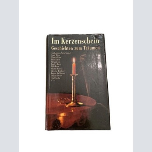 2200 Ilse Walter (Hg.) IM KERZENSCHEIN. GESCHICHTEN ZUM TRÄUMEN