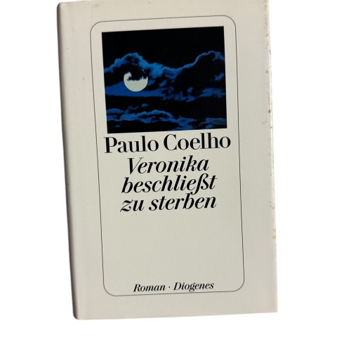 6710 VERONIKA BESCHLIESST ZU STERBEN HC. Diogenes Verlag
