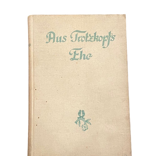 4320 Else Wildhagen AUS TROTZKOPFS EHE HC +Abb Weise Verlag