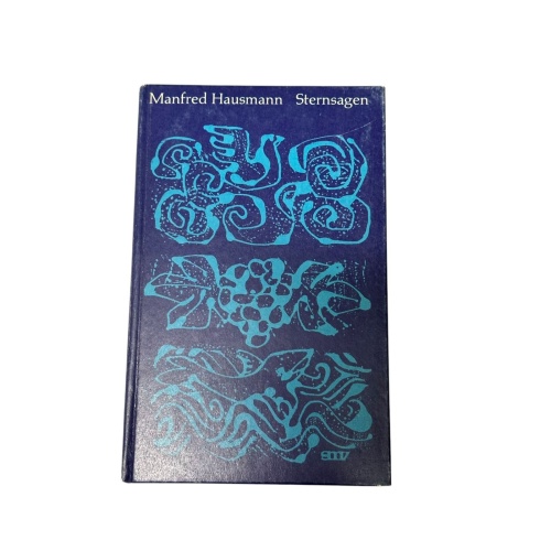 8739 Manfred Hausmann STERNSAGEN HC +Illus