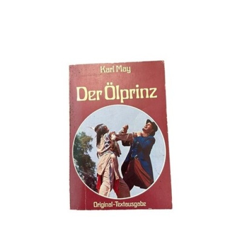 8968 Karl May DER ÖLPRINZ Xenos Verlagsgesellschaft ungek. Originalausgabe