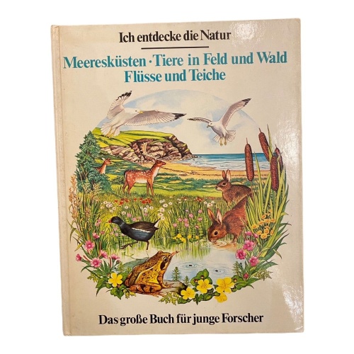 1770 Sue Swallow MEERESKÜSTEN, TIERE IN FELD UND WALD, FLÜSSE UND TEICHE HC