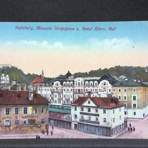 Salzburg Mozart Wohnhaus und Hotel Österreichischer Hof JW65416