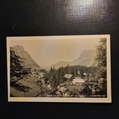 Rindbach bei Ebensee mit Traunstein 402903 gr