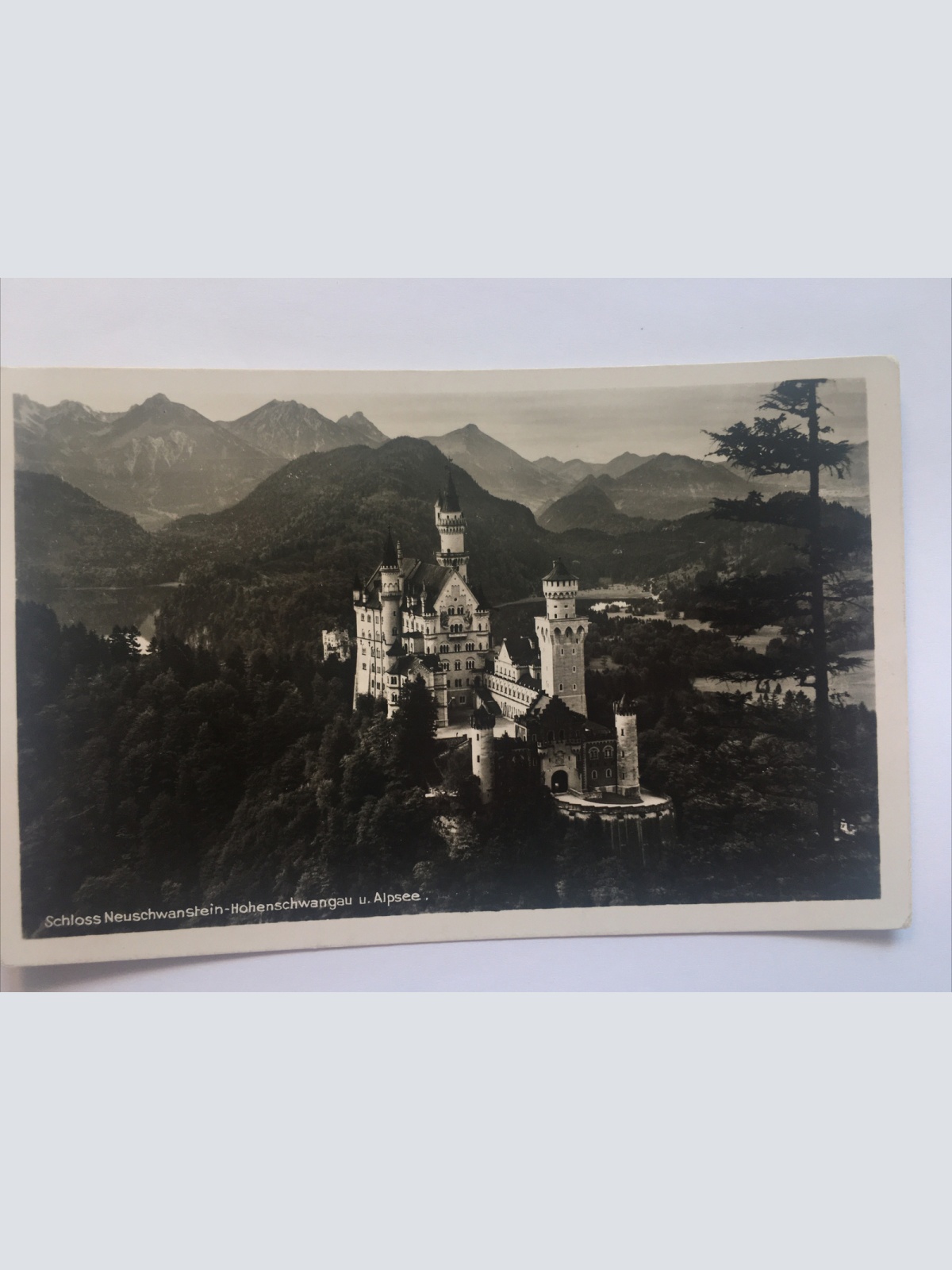 Schloss Neuschwanstein Hohenschwangau u. Alpsee 85052 RE