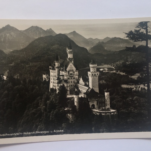 Schloss Neuschwanstein Hohenschwangau u. Alpsee 85052 RE