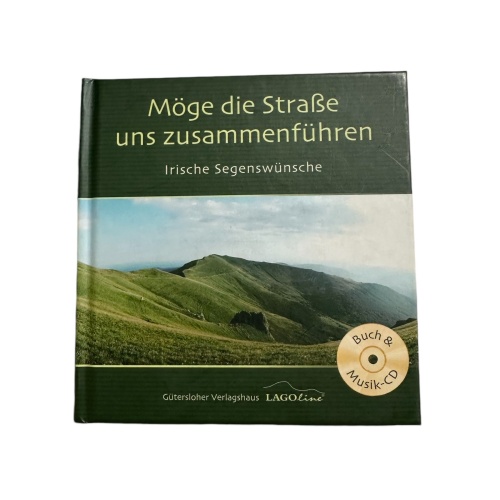 5621 MÖGE DIE STRASSE UNS ZUSAMMENFÜHREN, MIT AUDIO-CD HC