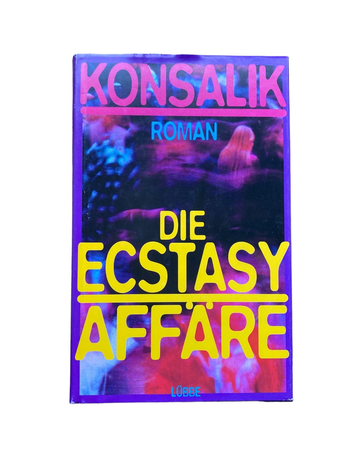Heinz G. Konsalik DIE ECSTASY-AFFÄRE Roman Lübbe HC +Abb