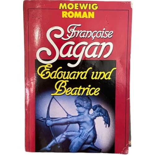 549 Sagan EDOUARD UND BEATRICE SEHR GUTER ZUSTAND! ROMAN