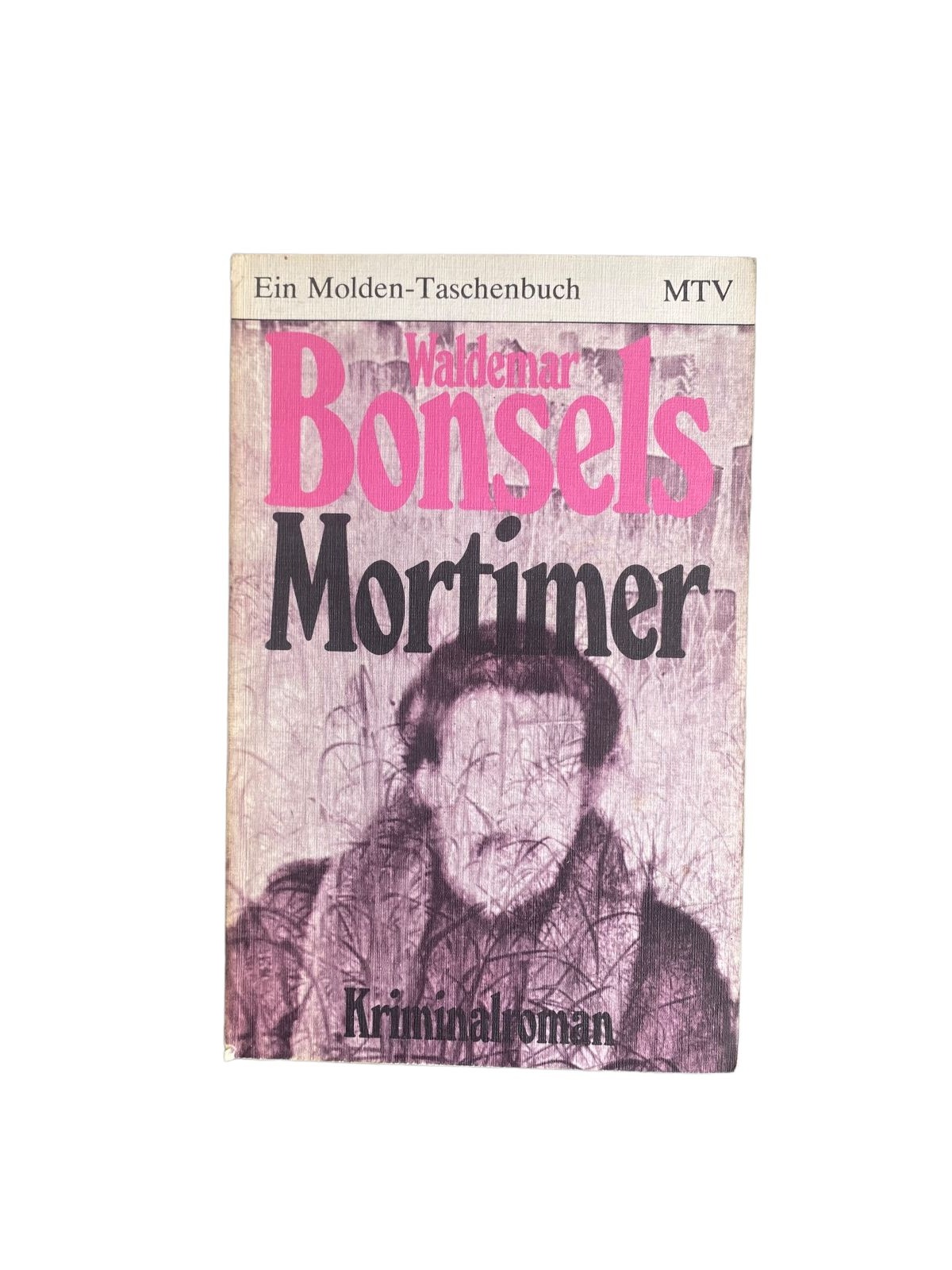 Waldemar Bonsels MORTIMER d. Getriebene d. dunklen Pflicht +Abb