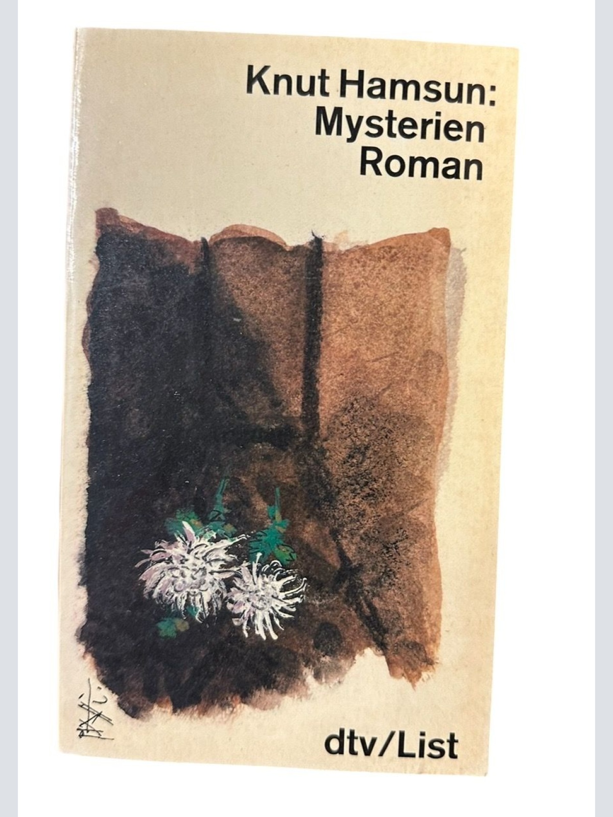 1679 HAMSUN, KNUT: MYSTERIEN (5854 326). ROMAN. Ungekürzte Auflage